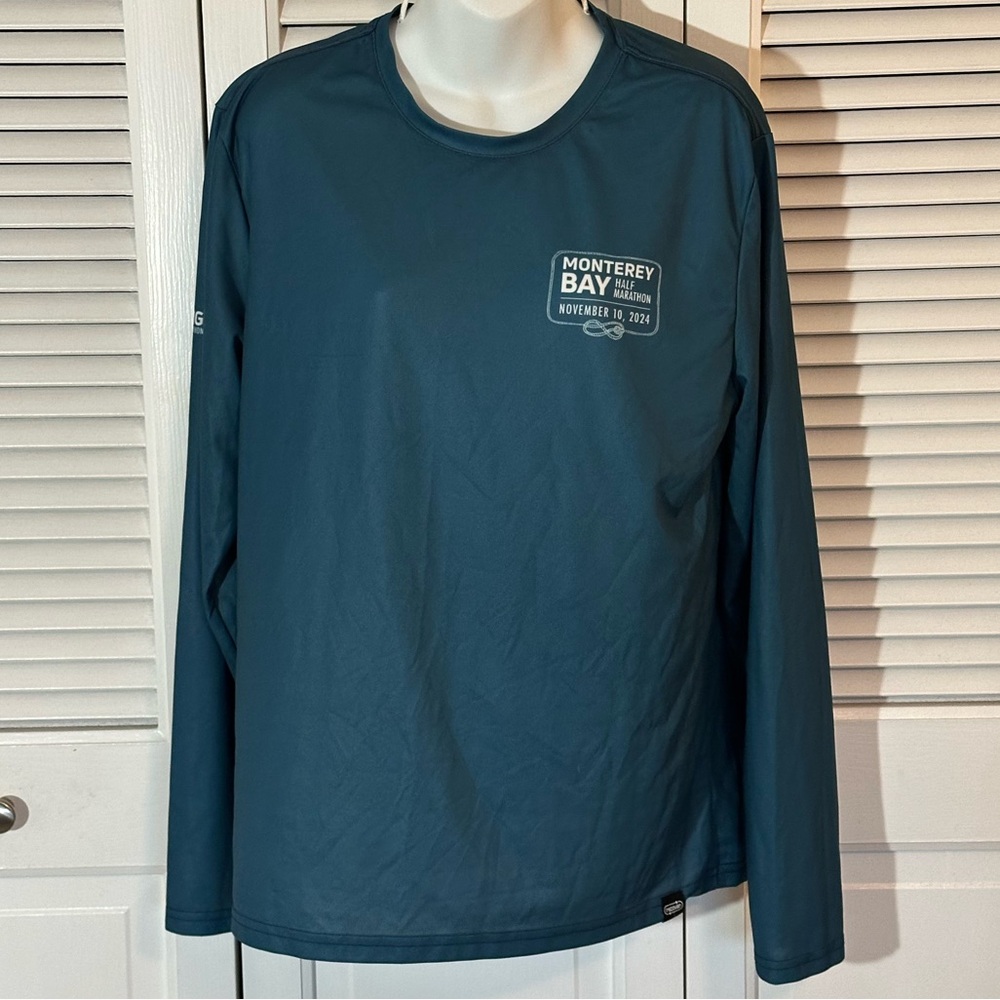 Cove Monterey Bay Teal Long Sleeve Shirt